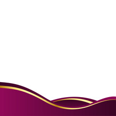 Obraz premium Abstract frame for businesses or certificates. Elegant and sophisticated social media post template. 
