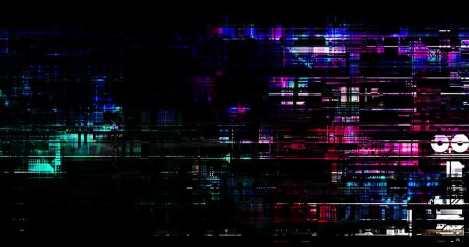 Multimedia Tracking Competitive Analysis Of Entertainment Technology Looping Background