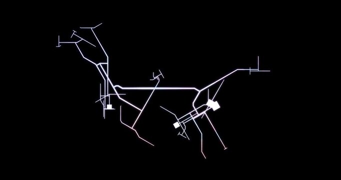 Transport Network Coverage In Expanding City Plans Urban Mapping