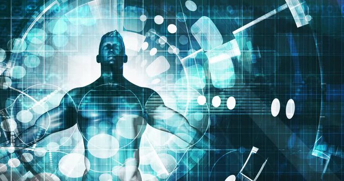 Biological Science Research Focusing On Human Anatomy Study