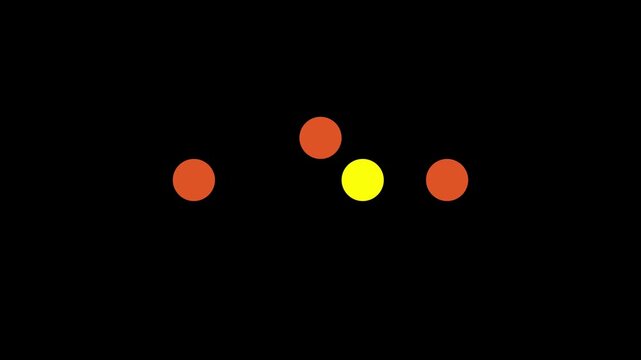 animated gif loading dot moving