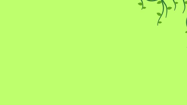 Flora wild background