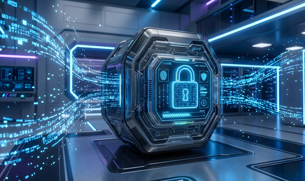 Abstract AI and machine learning concept background with luminous neural network structures, symbolizing deep learning, smart technology, and advanced digital intelligence in a modern futuristic st