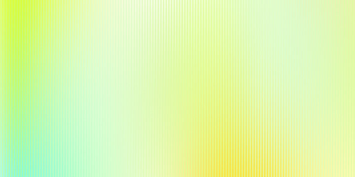 Bright yellow and light green gradient background with vertical lines, gradient