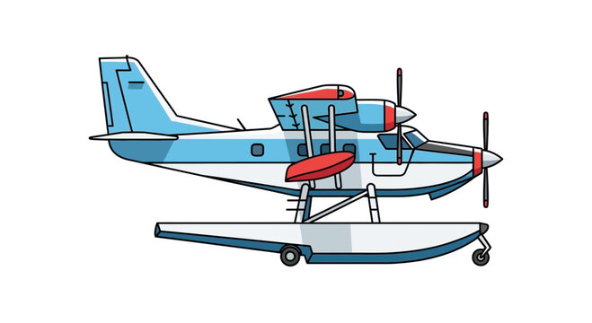 seaplane, floatplane