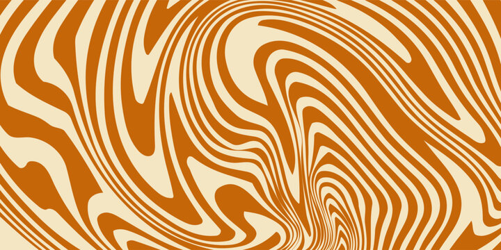 Swirl Caramel Pattern. Vector Splash Caramel Sauce Background. Swirl Peanut Butter Texture. Toffee and Milk Pattern. Liquid Chocolate Bg