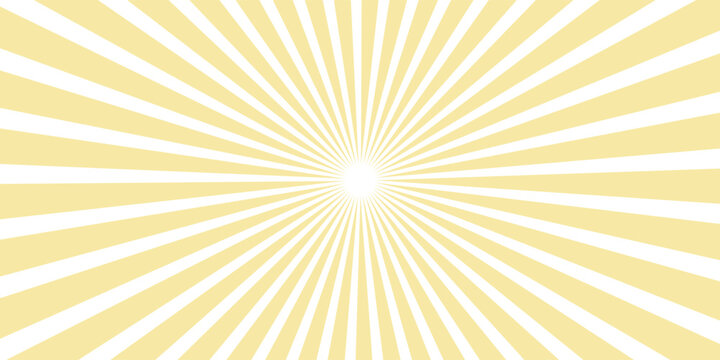 Background with yellow gradient and concentrated lines interspersed with stars.