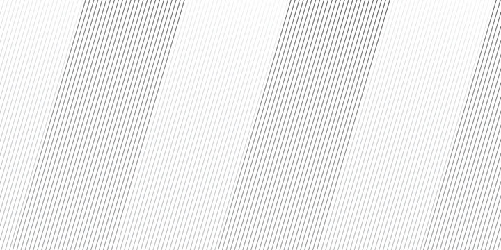 Vector oblique stripe diagonal black and white line gradient fabric transparent diagonal line cloth. grid striped seamless pattern fabric design. geometric square stripe line background.