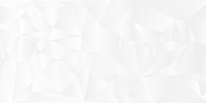 Futuristic grey and silver geometric background. Abstract triangle and rectangle pattern texture for modern corporate card or wallpaper design.