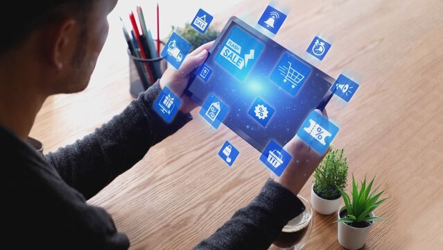 Flash sale icons show ecommerce, flash sale discount, and digital promotion. Flash sale drives customer shopping, flash sale marketing, and conversion growth. Gist