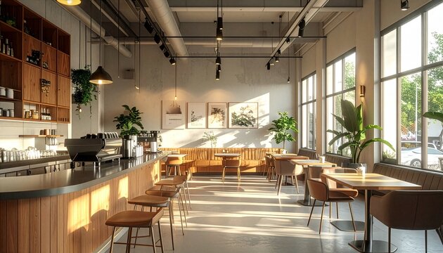 interior of restaurant