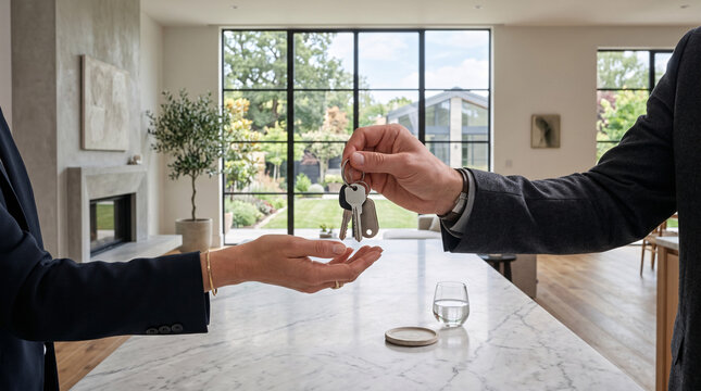 Remise de cl&eacute;s lors d&rsquo;une transaction immobili&egrave;re