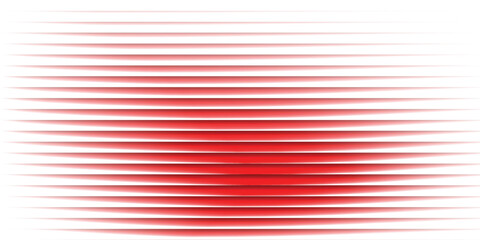 Abstract red glowing lines background. Dynamic white geometric horizontal pattern with soft shadow for esport backdrop or sports presentation layout. © gdtg