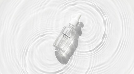 Skincare dropper bottles with natural water ripple aesthetics are one of the most consistently downloaded visual trends in the health, beauty, and organic wellness sectors.