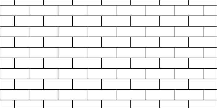 White brick wall background. Brick wall background. white or dark gray pattern grainy concrete wall stone texture background.
