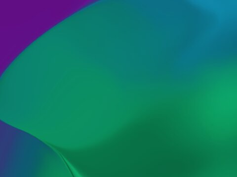 Abstract Gradient Background With Swirls