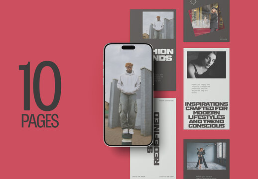 Fashion Story Template Collection