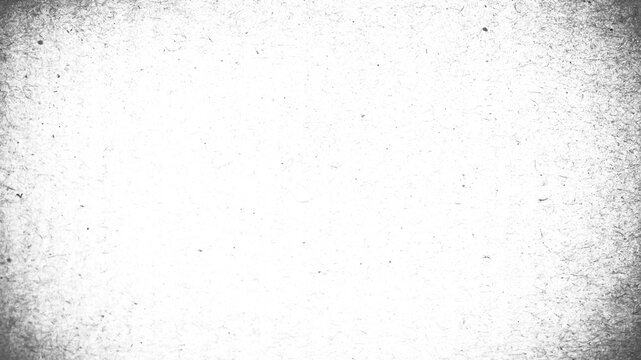 Dark grunge frame with transparent center, worn edge texture for banner, vintage design, and dramatic presentation backgrounds.