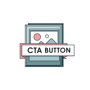 CTA Button Call To Action Symbol.