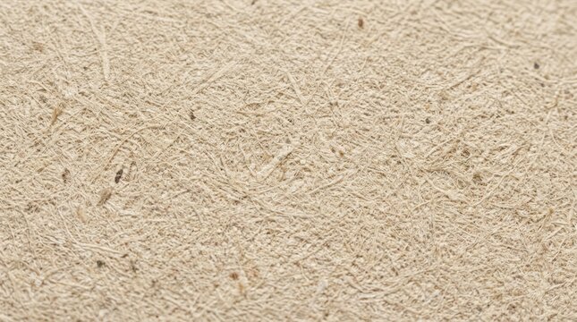 Old cardboard sheet texture with natural rough surface for design background.