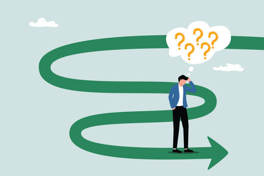 A business turning point, a breakthrough event or change in direction, the concept of changing interest rates or financial trends, a frustrated entrepreneur/investor seeing their business turn around.