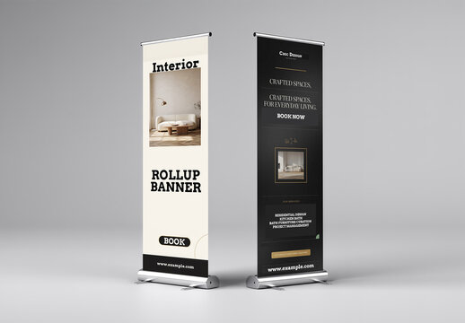 Rollup Banner Mockup
