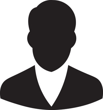 businessman, icon, vector, person, user, executive, identity, silhouette, people, leadership, professional, business, man, manager, avatar, profile, account, portrait, office