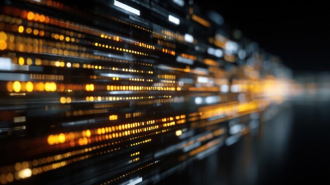 Digital code background