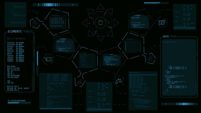 Mobile App Development and Programming Infographic Animation