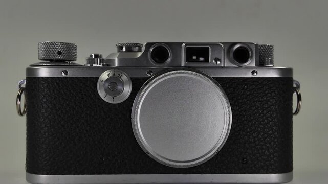 My own collection of classic cameras, Leica IIIb
