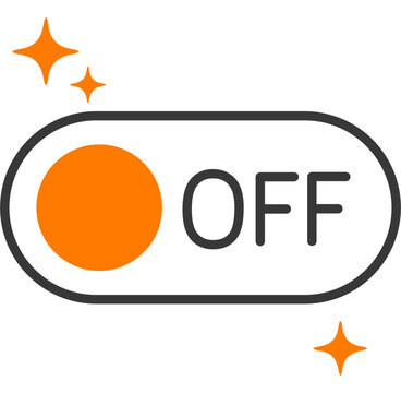 toggle off
