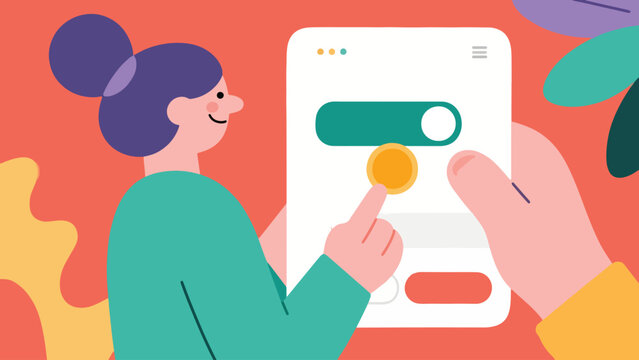 Illustration Of Subscription Service And Recurring Payment Concept Vector Design Template