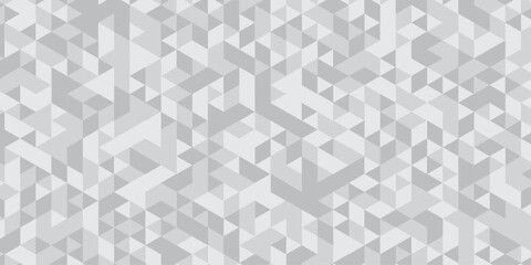 vector poly triangle texture geometric pattern triangular. Dark Gray vector cover in polygonal style. Geometric camouflage seamless pattern. © coal digger