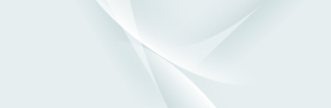 blue gray abstract background with elegant intersecting curved lines and soft white gradient, perfect for corporate presentation, technology website and modern business brochure design