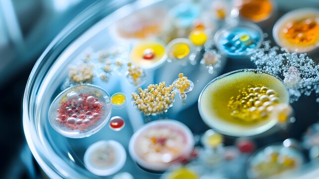bacteria and cells