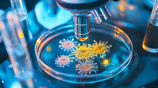 bacteria and cells