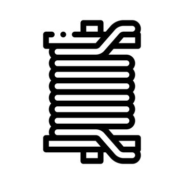 coil line icon