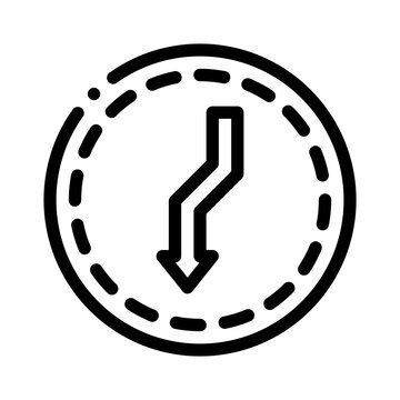 indent left line icon