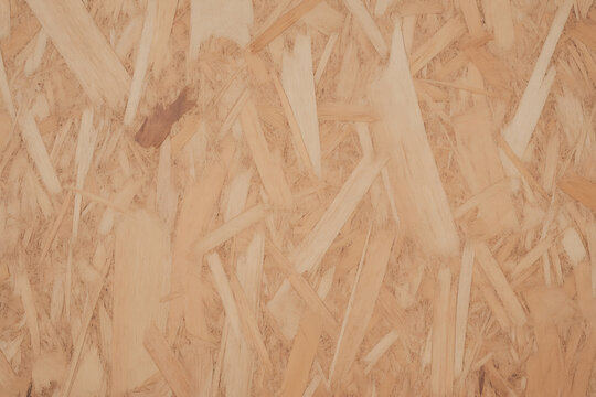 Oriented Strand Board OSB Wooden Background