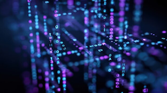 Digital binary code
