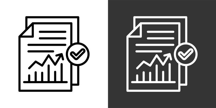 Text Analytics Black And White Multiple Style Icon Set Collection Pack Vector Illustration 