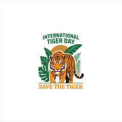 Tiger Conservation Day © Umorarts