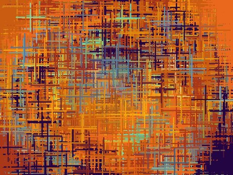 Abstract seamless pattern of minimal black thin outline squares overlapping on a clean white background, geometric high-tech structure.