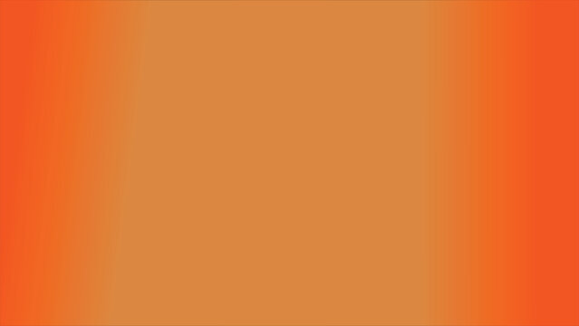 Abstract orange gradient background transitioning to muted brown center minimalist vector illustration modern color composition design
