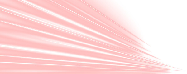 High tech speed track vector with glowing lines and sharp motion effects. Intense acceleration feeling with futuristic design style. Modern UI png © megasuperman