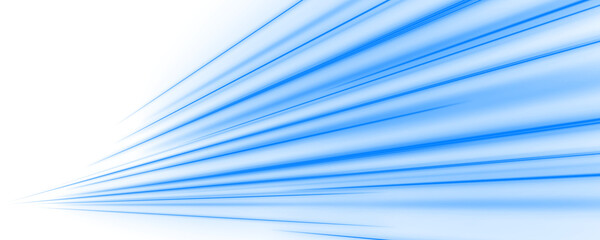 Futuristic racing track vector with neon motion streaks. Strong perspective enhances fast driving sensation and depth. Digital speed design png © megasuperman