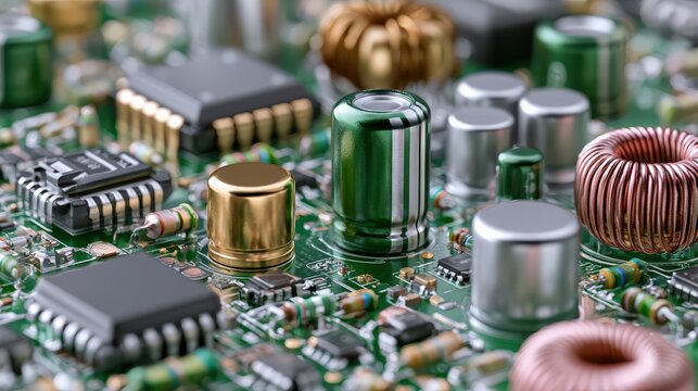 Passive Electronic Components on Advanced PCB