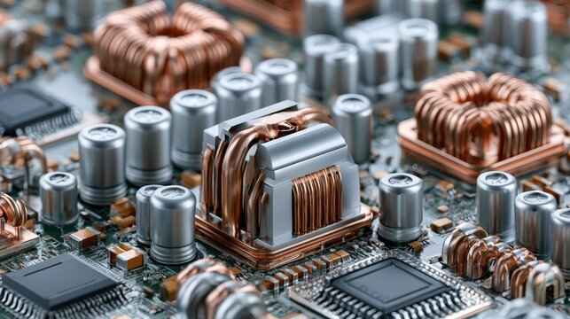 Thermal Management Area of AI Accelerator Board