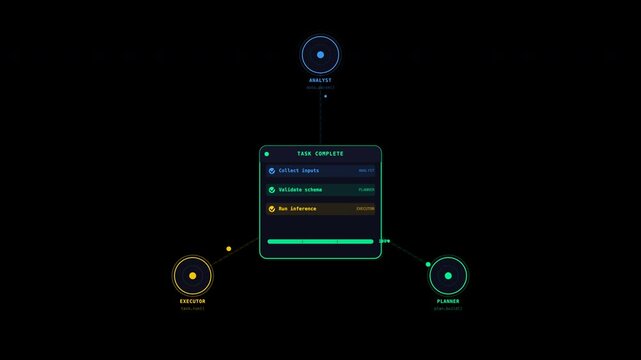 Ideal for ui designers, software developers, and project managers. Perfect for showcasing completed task progress in interactive interface design projects.
