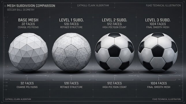Technical 3D computer visualization graphic parsing multi tier architectural layer materials inside a professional